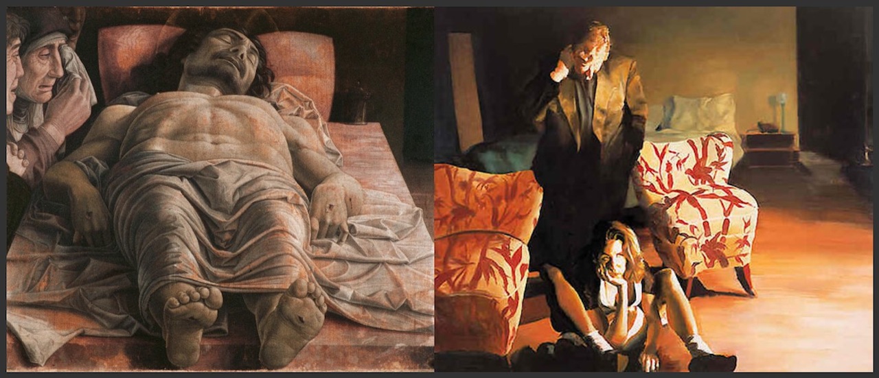 museumrandom, still, Mantegna vs. Eric Fischl, pol guezennec 2014
