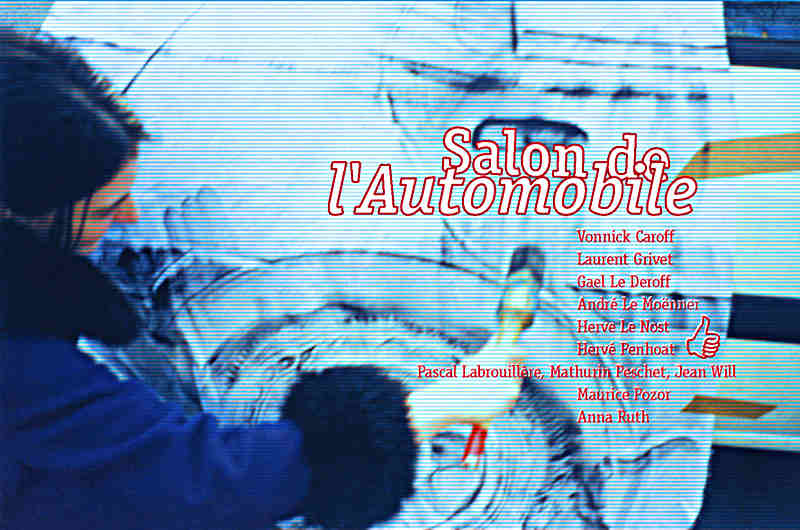 exposition Le Salon de l‘Automobile, galerie Artem